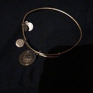 Gold St. Christopher Bracelet